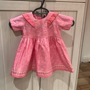 Pink dress size: 18 months Cherokee condition